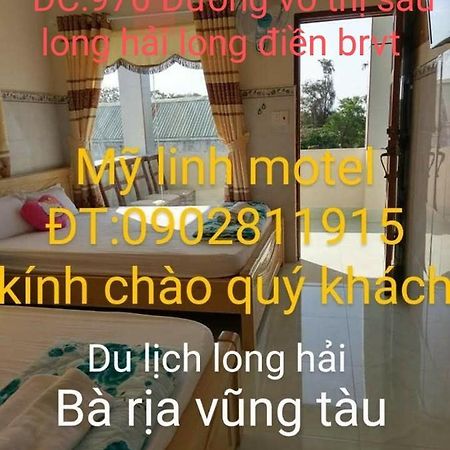 My Linh Motel 976 Duong Vo Thi Sau Long Hai Buitenkant foto