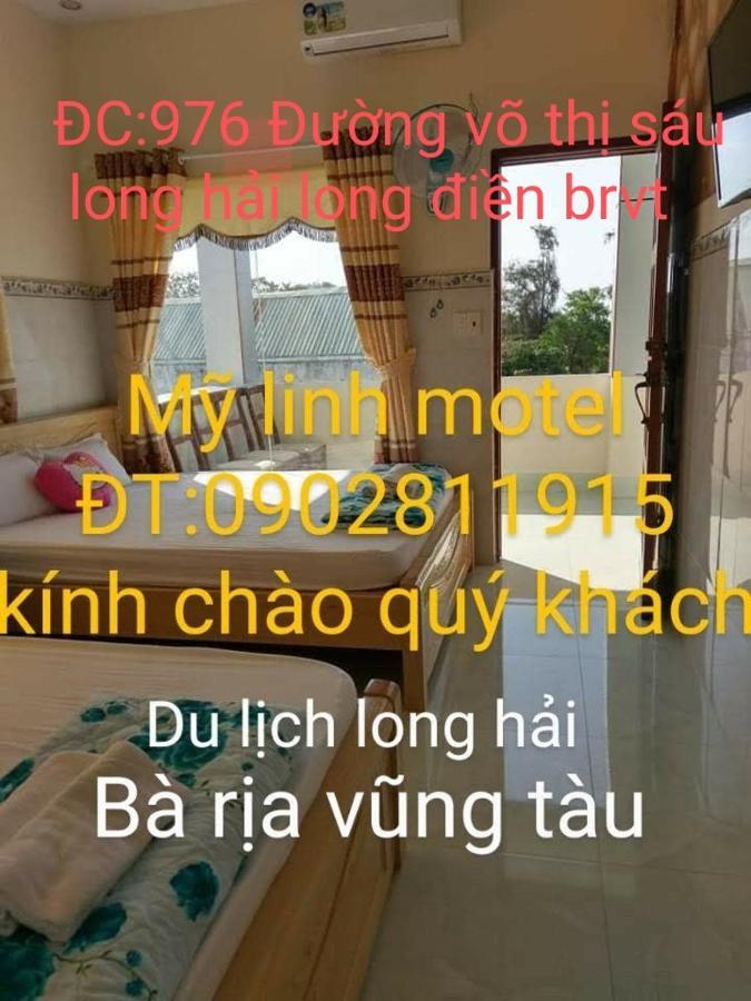 My Linh Motel 976 Duong Vo Thi Sau Long Hai Buitenkant foto